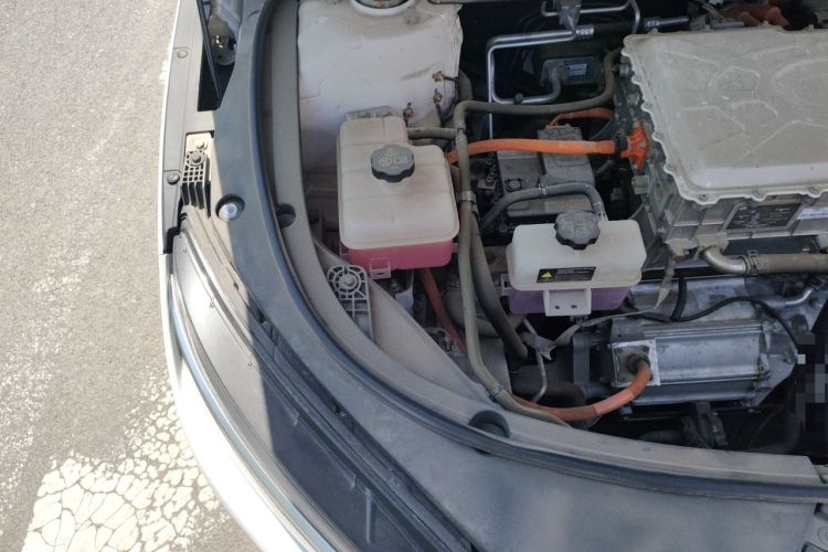 Used BYD Han 2020 EV Long-Range Luxury Model Engine Bay Right