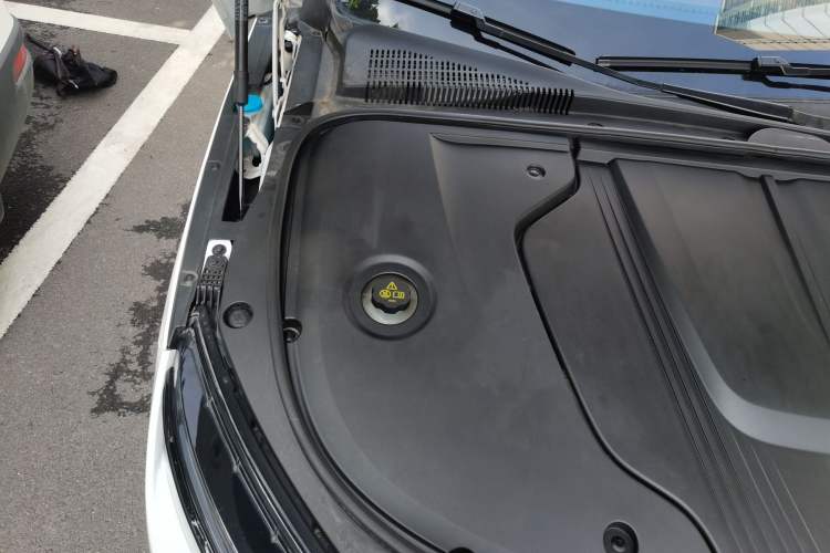 Used BYD Han 2020 EV Four-Wheel Drive High-Performance Flagship Model Engine Bay Right
