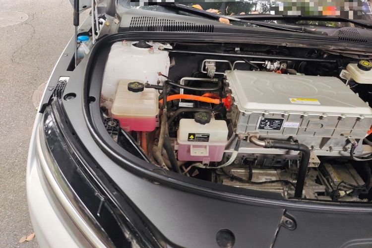 Used BYD Han 2020 EV Long-Range Luxury Model Engine Bay Right