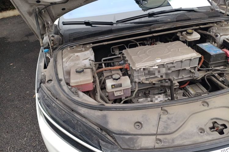 Used BYD Han 2020 EV Long-Range Luxury Model Engine Bay Right