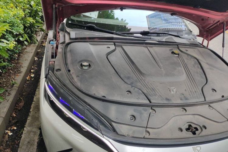 Used BYD Han 2020 EV Four-Wheel Drive High-Performance Flagship Model Engine Bay Right