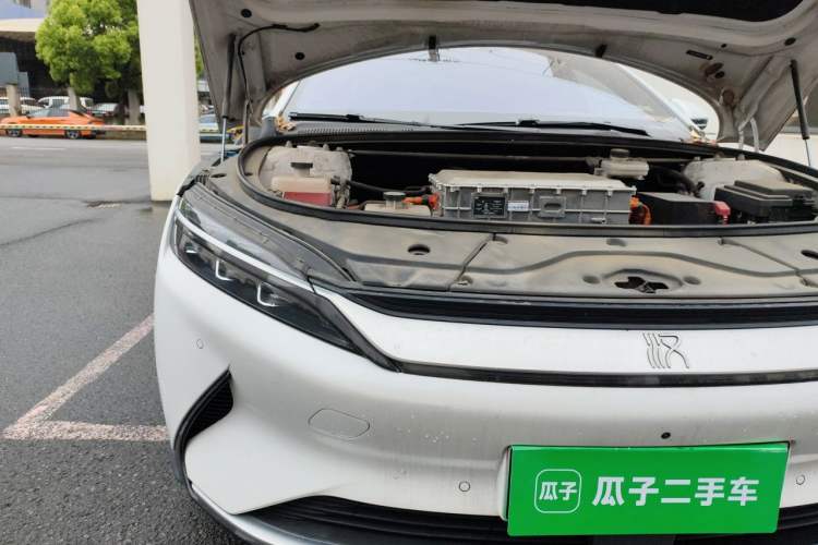 Used BYD Han 2020 EV Long-Range Luxury Model Engine Bay Right