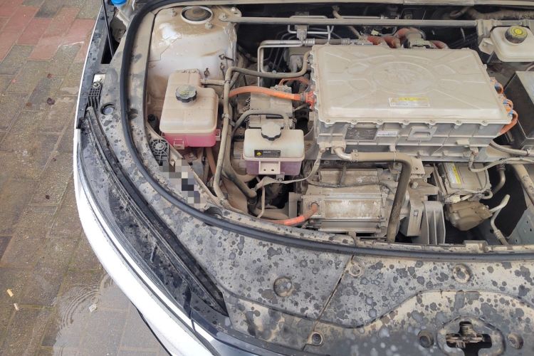 Used BYD Han 2020 EV Long-Range Luxury Model Engine Bay Right
