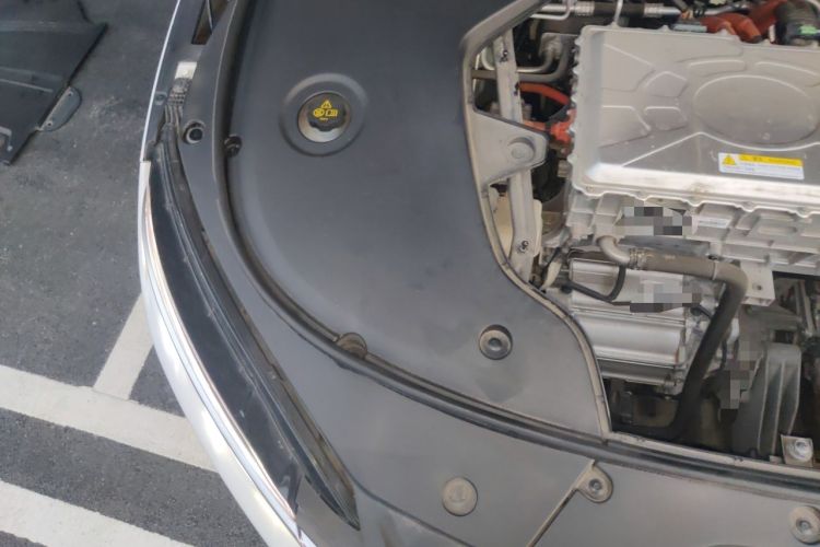 Used BYD Han 2020 EV Long-Range Deluxe Model Engine Bay Right