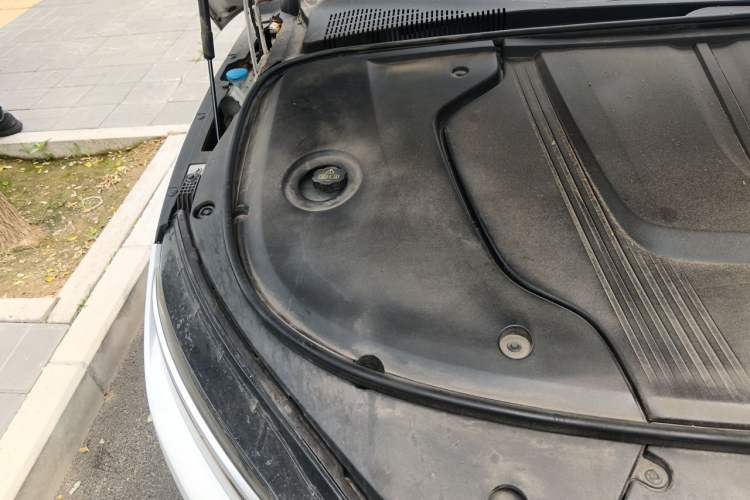 Used BYD Han 2020 EV Four-Wheel Drive High-Performance Flagship Model Engine Bay Right