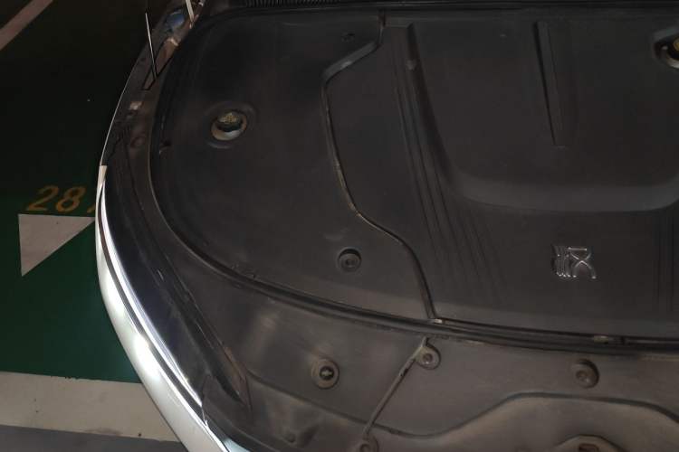 Used BYD Han 2020 EV Four-Wheel Drive High-Performance Flagship Model Engine Bay Right