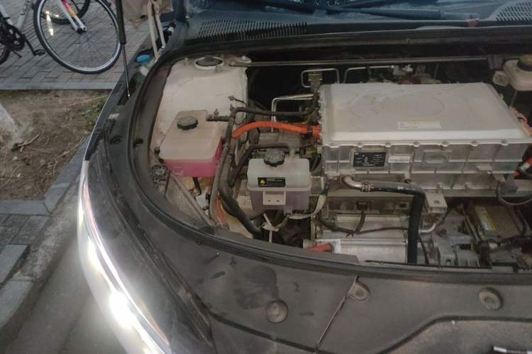 Used BYD Han 2020 EV Long-Range Luxury Model Engine Bay Right