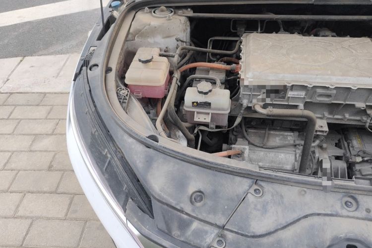 Used BYD Han 2020 EV Long-Range Luxury Model Engine Bay Right