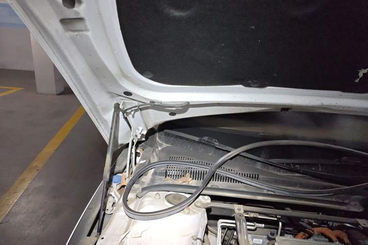 Used BYD Han 2020 EV Long-Range Deluxe Model Engine Bay Right