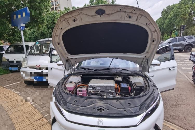 Used BYD Han 2020 EV Long-Range Luxury Model Engine Bay