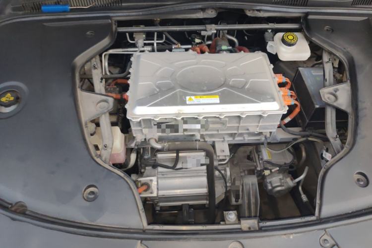 Used BYD Han 2020 EV Long-Range Deluxe Model Engine Bay