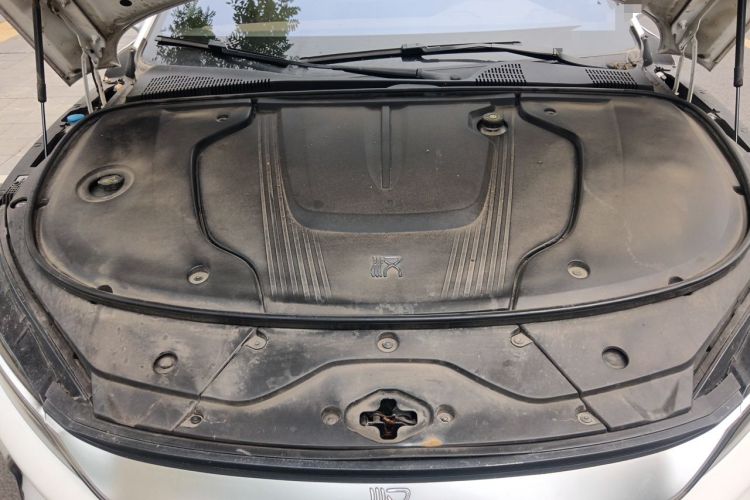 Used BYD Han 2020 EV Four-Wheel Drive High-Performance Flagship Model Engine Bay