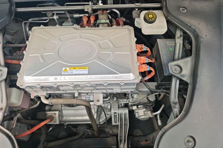 Used BYD Han 2020 EV Four-Wheel Drive High-Performance Flagship Model Engine Bay