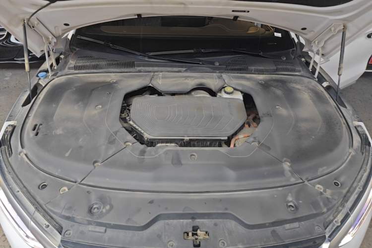 Used BYD Han 2020 DM Four-Wheel Drive Performance Edition Prestige Model Engine Bay