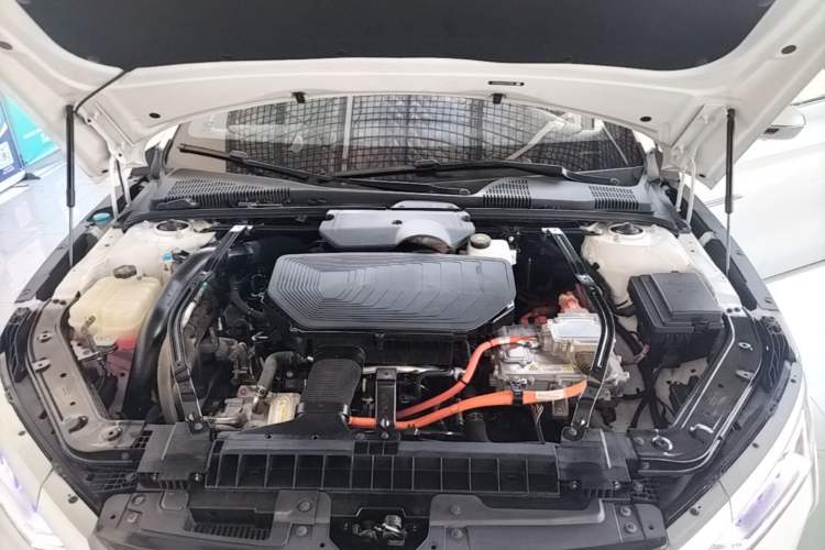 Used BYD Han 2020 DM Four-Wheel Drive Performance Edition Luxury Model Engine Bay