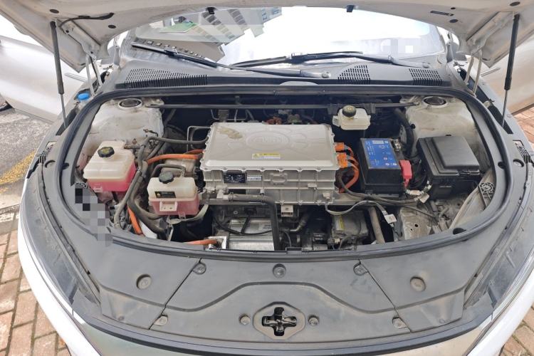 Used BYD Han 2020 EV Long-Range Luxury Model Engine Bay