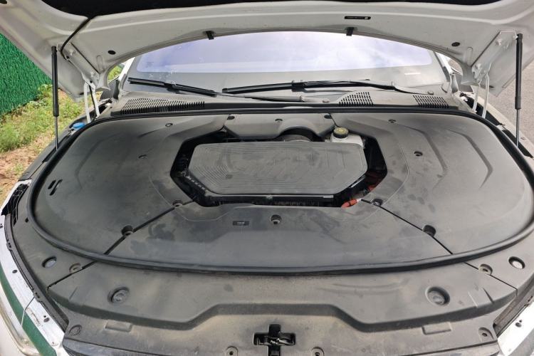 Used BYD Han 2020 DM Four-Wheel Drive Performance Edition Luxury Model Engine Bay