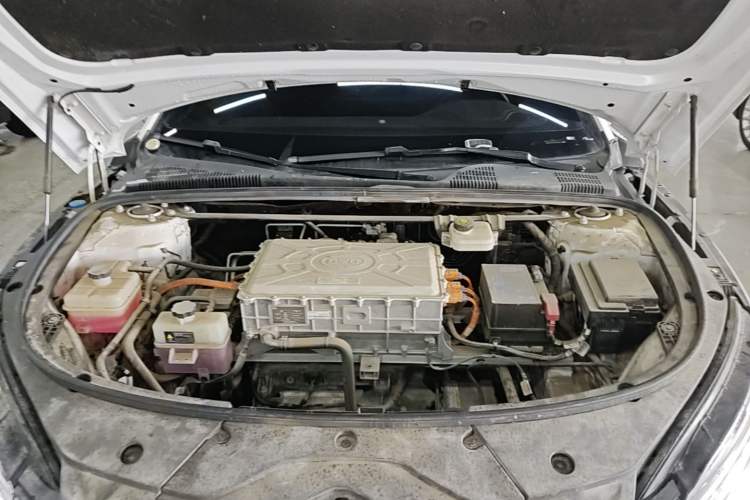Used BYD Han 2020 EV Long-Range Luxury Model Engine Bay