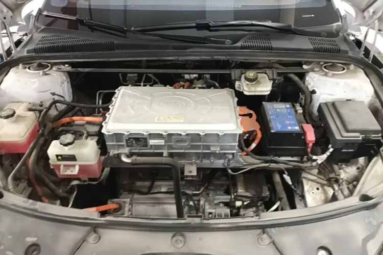 Used BYD Han 2020 EV Long-Range Luxury Model Engine Bay