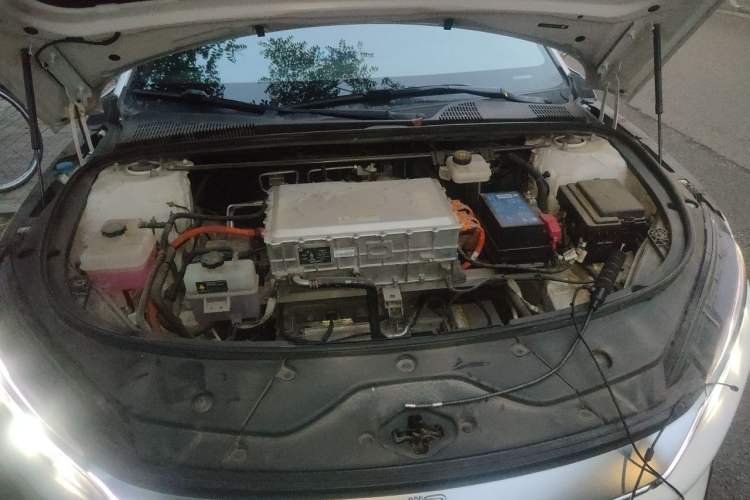 Used BYD Han 2020 EV Long-Range Luxury Model Engine Bay