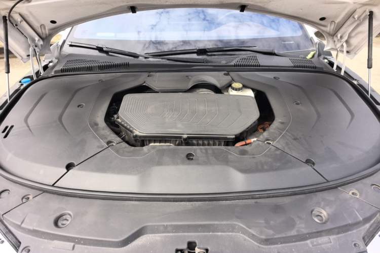 Used BYD Han 2020 DM Four-Wheel Drive Performance Edition Luxury Model Engine Bay