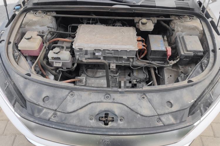 Used BYD Han 2020 EV Long-Range Luxury Model Engine Bay