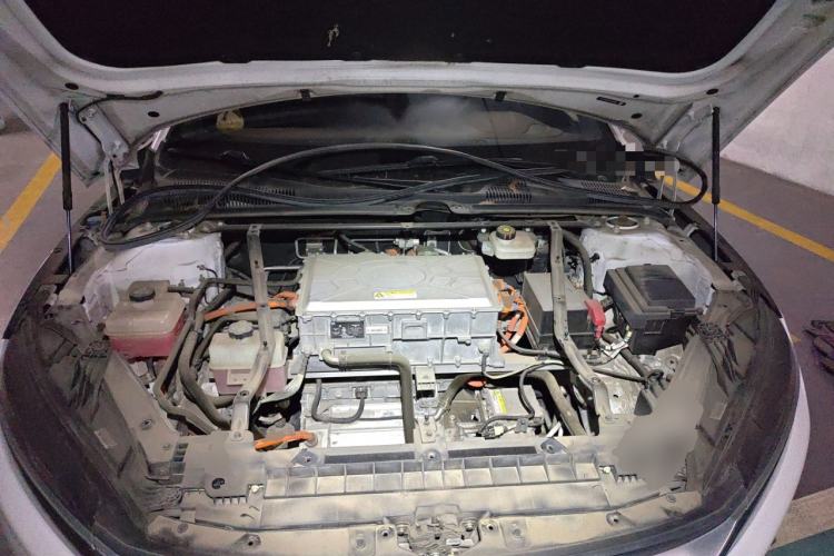 Used BYD Han 2020 EV Long-Range Deluxe Model Engine Bay