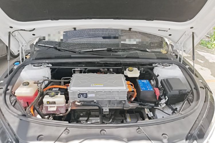 Used BYD Han 2020 EV Long-Range Luxury Model Engine Bay