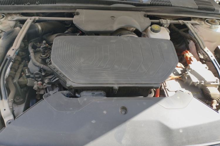Used BYD Han 2020 DM Four-Wheel Drive Performance Edition Prestige Model Engine Bay