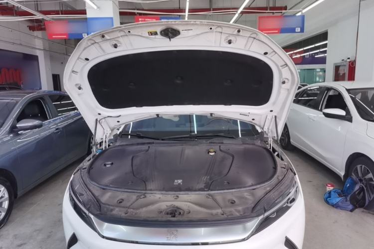 Used BYD Han 2020 EV Long-Range Deluxe Model Engine Bay