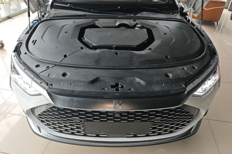 Used BYD Han 2020 DM Four-Wheel Drive Performance Edition Luxury Model Engine Bay