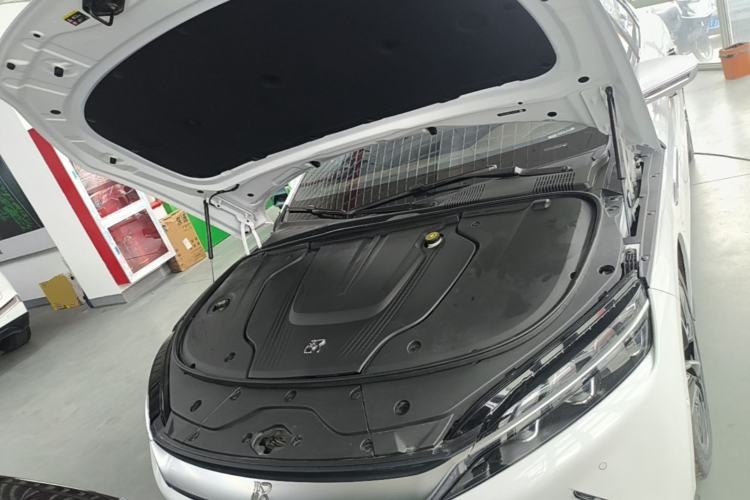 Used BYD Han 2020 EV Four-Wheel Drive High-Performance Flagship Model Engine Bay