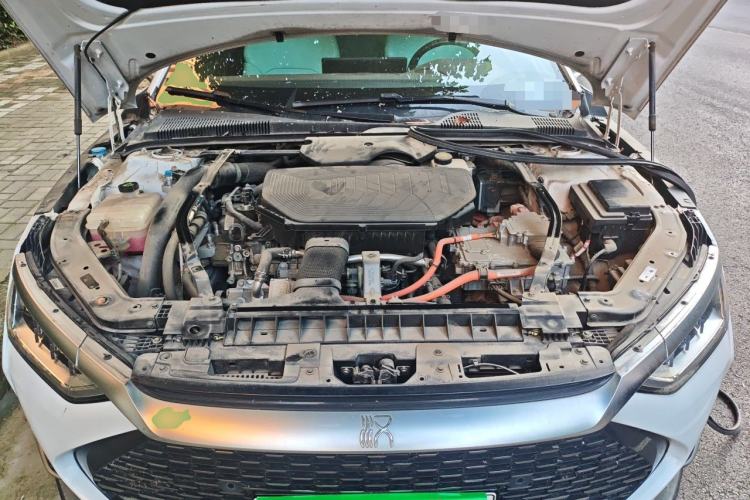 Used BYD Han 2020 DM Four-Wheel Drive Performance Edition Luxury Model Engine Bay