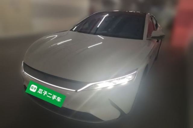 Used BYD Han 2020 EV Four-Wheel Drive High-Performance Flagship Model