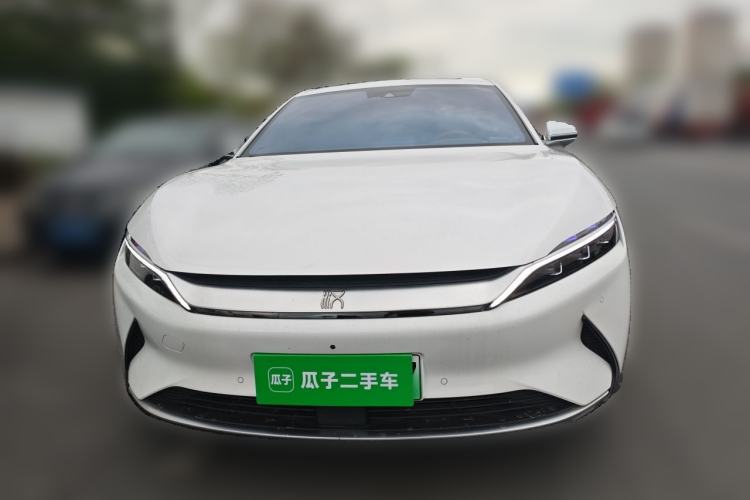Used BYD Han 2020 EV Four-Wheel Drive High-Performance Flagship Model Exterior 1