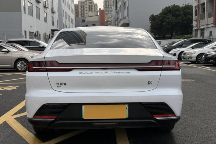 Used BYD Han 2020 EV Long-Range Luxury Model Exterior 1