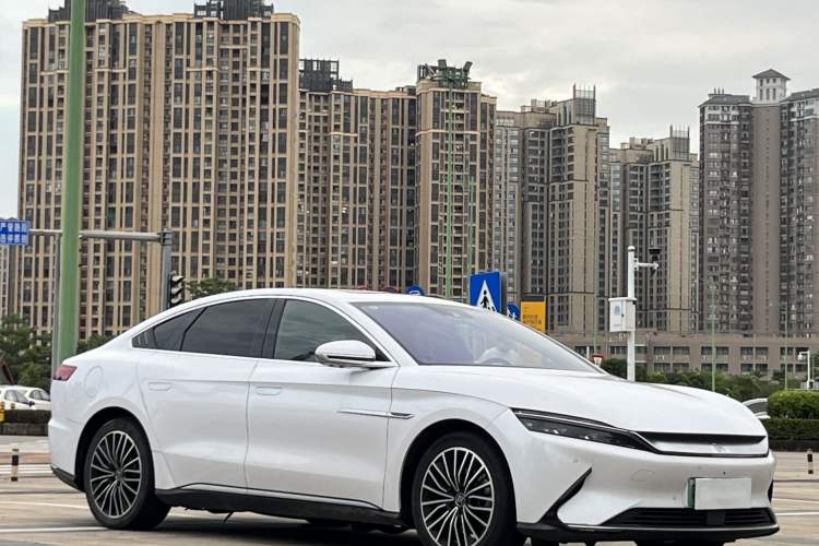 Used BYD Han 2020 EV Long-Range Luxury Model Exterior 1