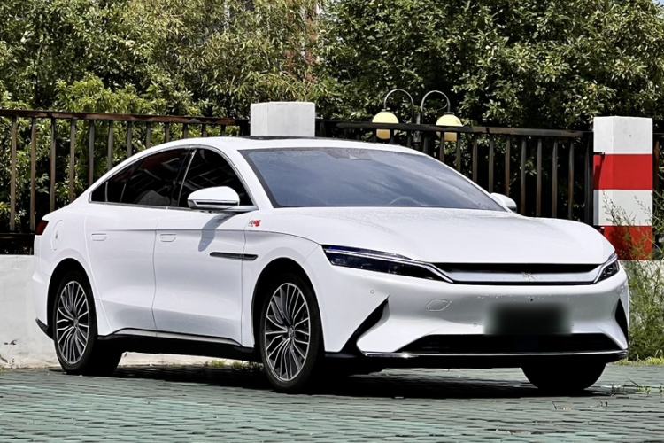 Used BYD Han 2020 EV Long-Range Luxury Model Exterior 1