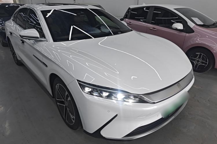Used BYD Han 2020 EV Long-Range Deluxe Model Exterior 1