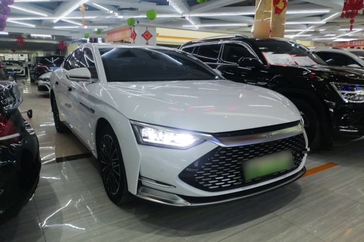 Used BYD Han 2020 DM Four-Wheel Drive Performance Edition Prestige Model Exterior 1