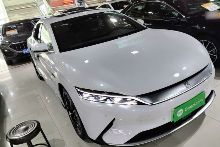 Used BYD Han 2020 EV Four-Wheel Drive High-Performance Flagship Model Exterior 1