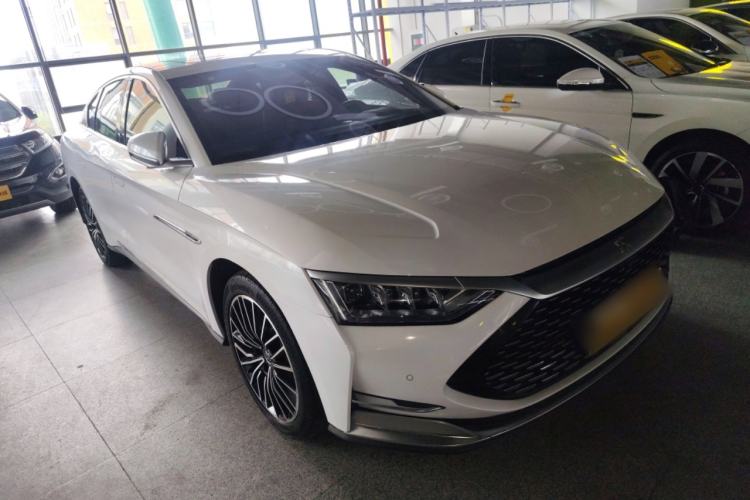 Used BYD Han 2020 DM Four-Wheel Drive Performance Edition Prestige Model Exterior 1