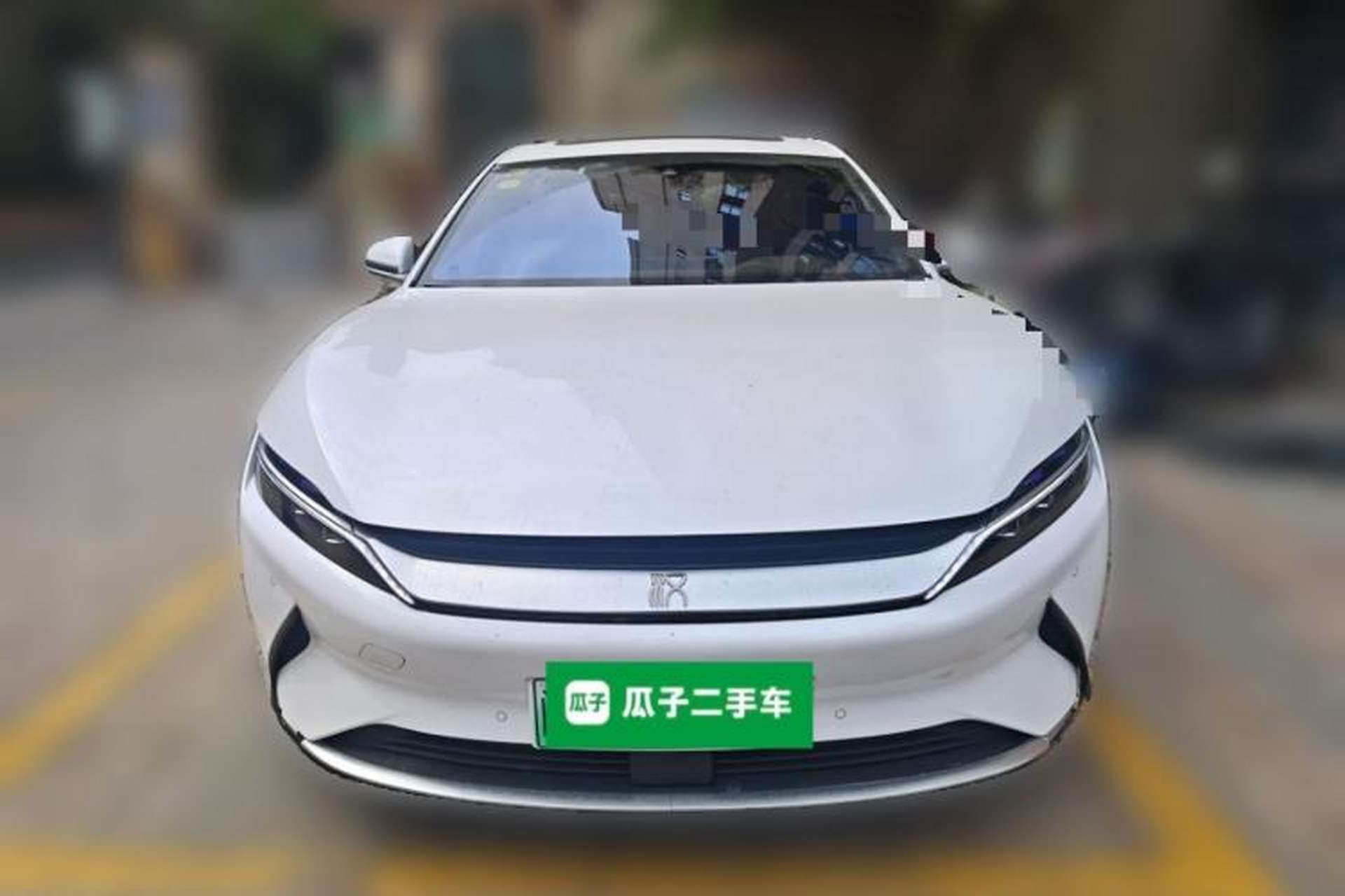 Used BYD Han 2020 EV Four-Wheel Drive High-Performance Flagship Model Exterior 1