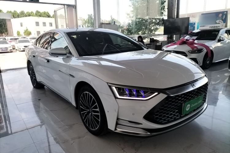 Used BYD Han 2020 DM Four-Wheel Drive Performance Edition Luxury Model Exterior 1