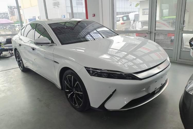 Used BYD Han 2020 EV Four-Wheel Drive High-Performance Flagship Model Exterior 1