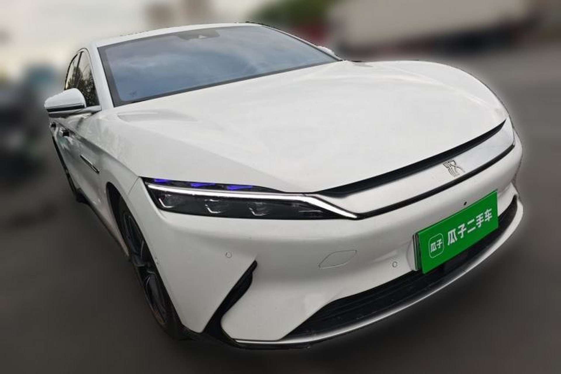 Used BYD Han 2020 EV Four-Wheel Drive High-Performance Flagship Model Exterior 2
