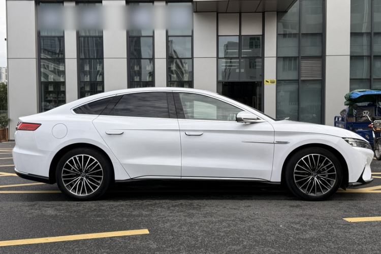 Used BYD Han 2020 EV Long-Range Luxury Model Exterior 2