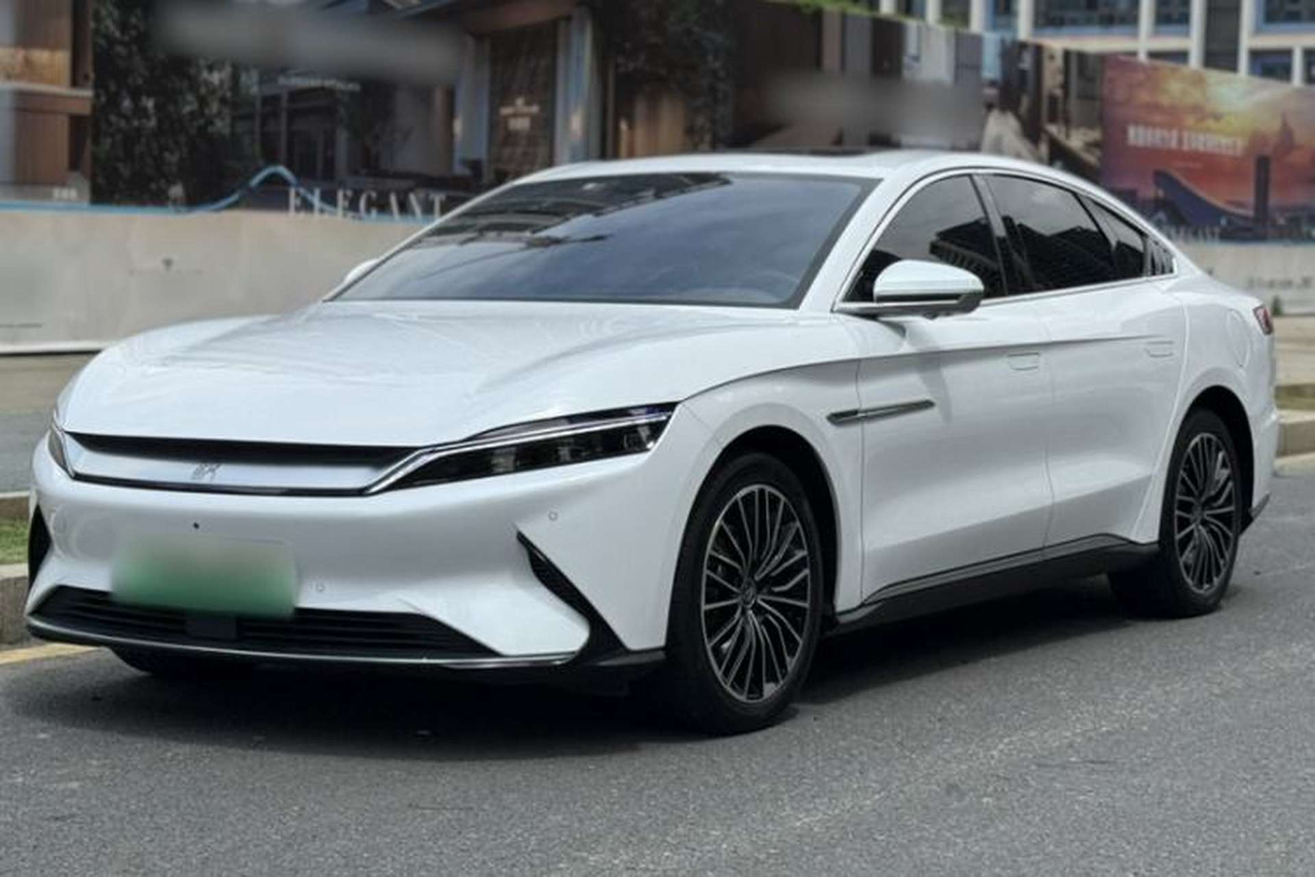 Used BYD Han 2020 EV Long-Range Luxury Model Exterior 2