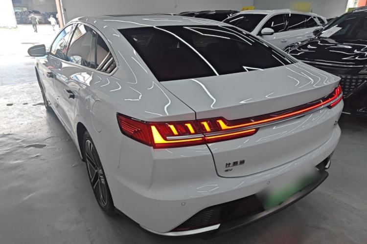 Used BYD Han 2020 EV Long-Range Deluxe Model Exterior 2