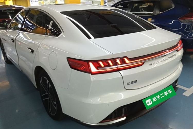 Used BYD Han 2020 EV Long-Range Deluxe Model Exterior 2